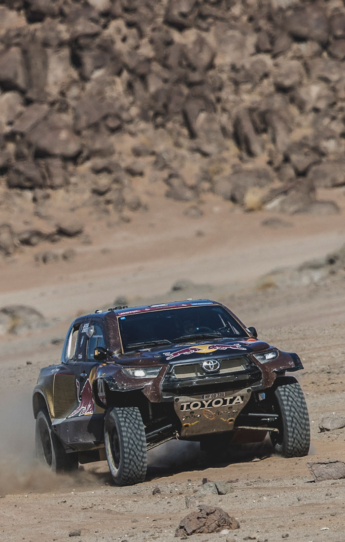 Dakar 2024 Report rally W2RC Carlos Sainz Sebastien Loeb